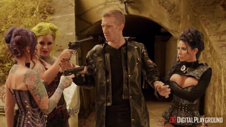 [Flixxx] - Tina Kay's Group Sex Adventure - Tina Kay