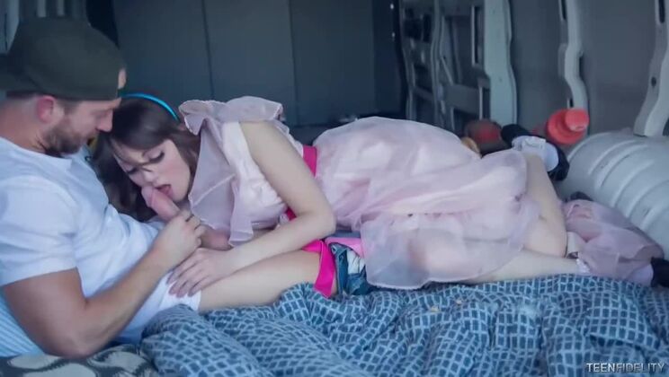 [TeenFidelity] - Brunette Babe Nickey Huntsman Fucks Ryan Madison in Adventures Of Teddy 3 - Ryan Madison - Nickey Huntsman