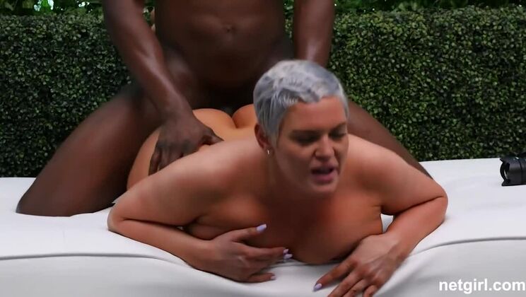 [NetGirl] - Kaden Gets Sara in a Mature Interracial Encounter - Sara