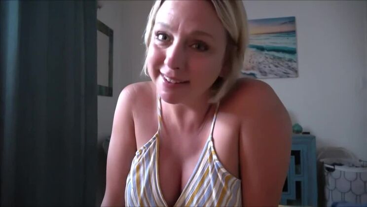 [MomComesFirst] - Blonde MILF Brianna Beach's Taboo Affair