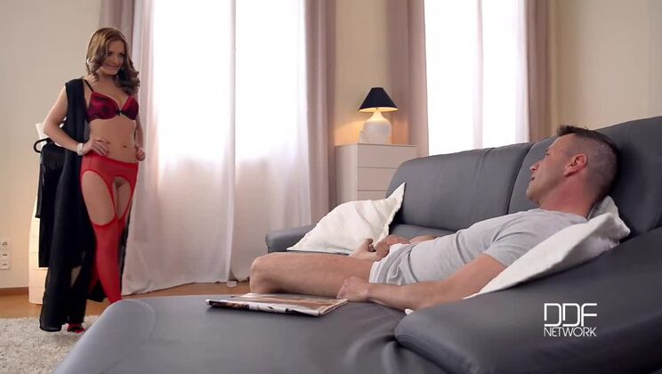 Face Sitting and Handjob with Dominica Phoenix