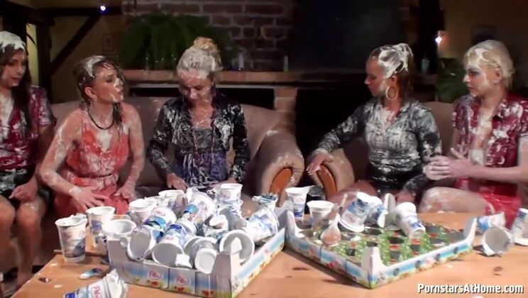 [Tainster] - Leony Aprill Leads Lesbian Group Sex - Victoria Puppy - Rachel Evans - Leony aprill - Bella Anne