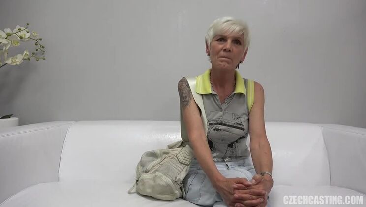 Sugar Blonde Ivana Gets Filled