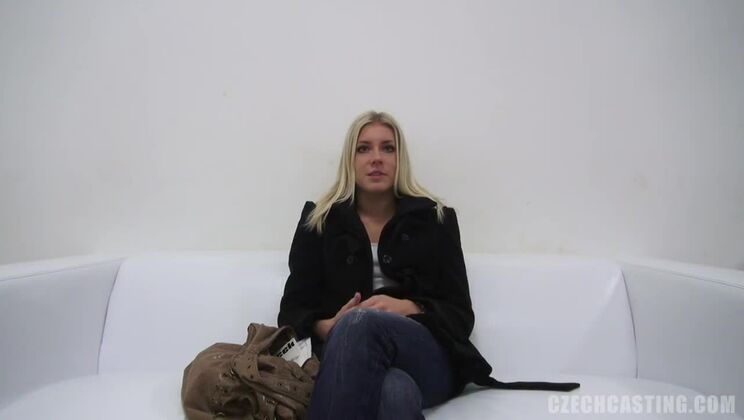 [CzechCasting] - Winsome European Blonde Klara - Klara