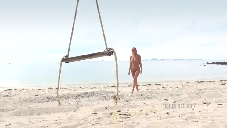 [Hegre] - Big Ass Coxy Gets Wild at the Beach - Coxy