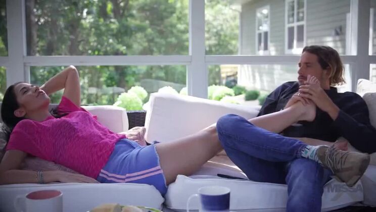 [MissaX] - Relieving the Burden with a Brunette Handjob - Tyler Nixon - Alex Coal