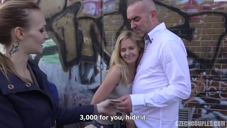 [CzechAV] - Czech Couples Get Wild in Public Places - Nelya