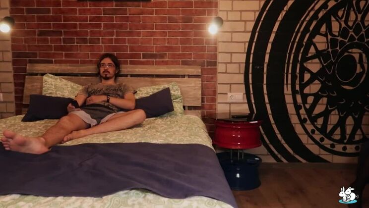 Boyfriend Enjoys Deepthroat from Seductive Teacher