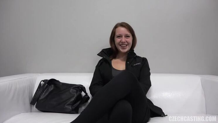 [CzechCasting] - European Beauty Lucie's Sexy Deepthroat - Mila Aljenka