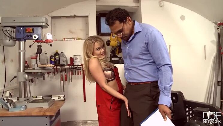 Libido Unbound: Barra Brass' Interracial Encounter