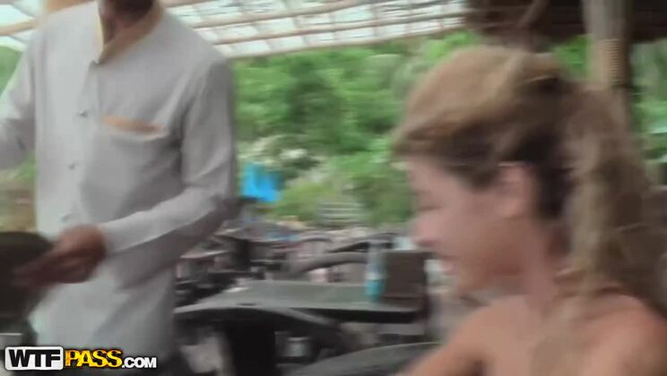 [PornWeekends] - Asian amateur porn - Victoria Tiffani's Thai hookup - Victoria Tiffani