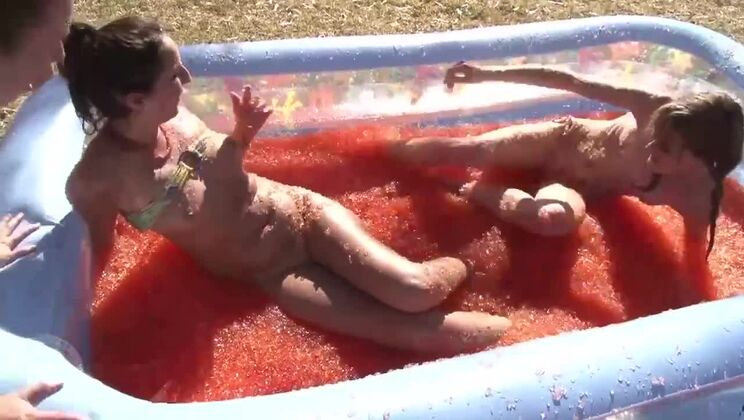 [GirlsOutWest] - Girly Wrestling: Cleo, Cheryl, and Celine - Cleo - Cheryl - Celine - Petria - Viola And Pepper