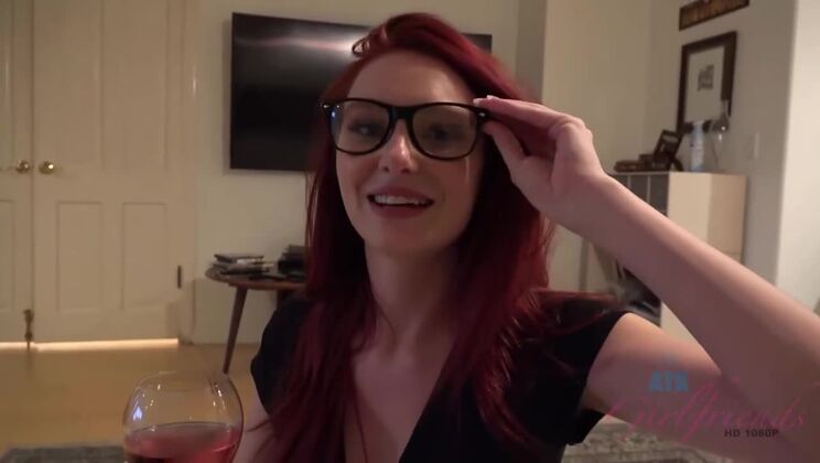 Lacy Lennon Handjob for Big Cock in POV