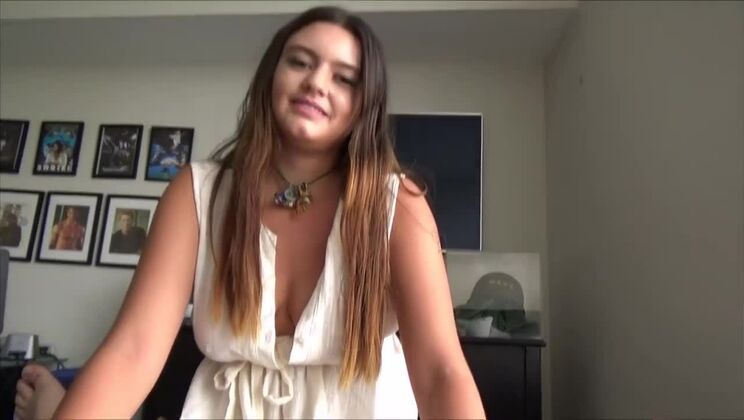 Big Ass Hippie Sister in Step Fantasy