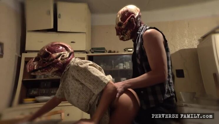 [PerverseFamily] - Mad Family Desires - Brunette and Hardcore Action - Paula Ramos