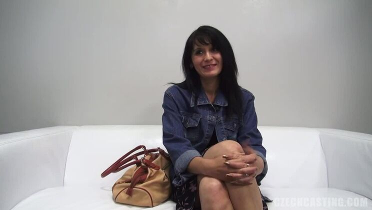 [CzechCasting] - Monika's Brunette Beauty