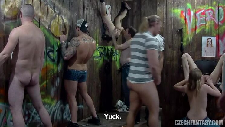 European Redhead Czech Girl 11