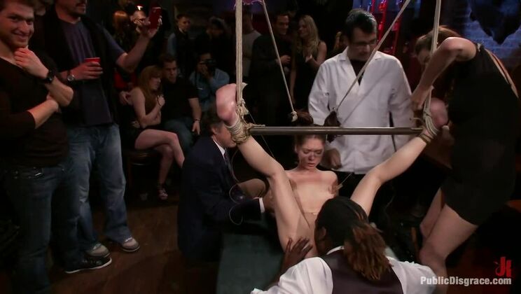 [PublicDisgrace] - Jessi Palmer's Anal Hardcore Session