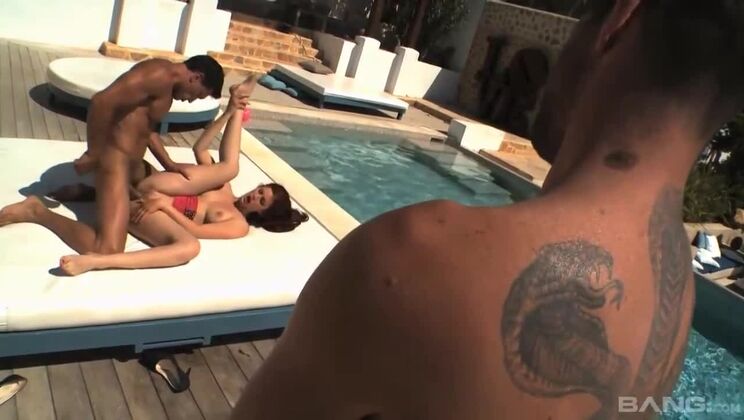 Big Cock and Cumshot with Redhead Mira Sunset