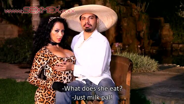 [SEXMEX] - Exotic Encounter with Galidiva Outdoors - Galidiva