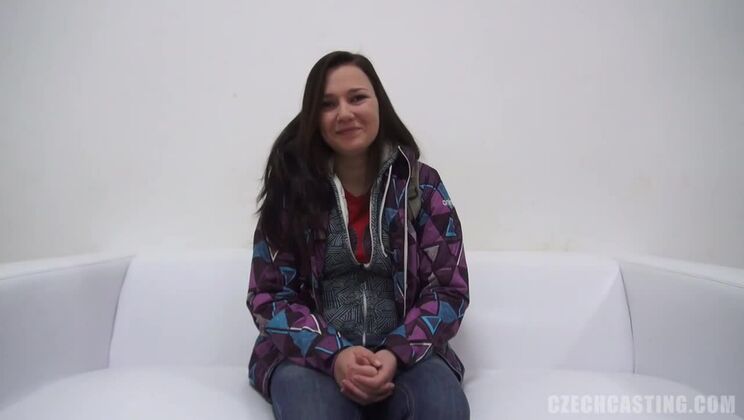 [CzechCasting] - Dark Hair European Michaela