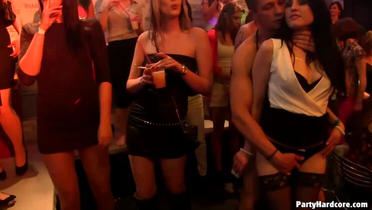 [Tainster] - Crazy Party Animal Vol. 10 - Interracial, Amateur, and Deepthroat - Shalina Devine