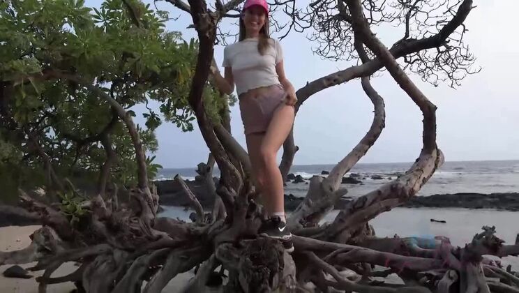 [ATKGirlfriends] - Jill's Hawaiian Outdoor Escapade - Jill Kassidy