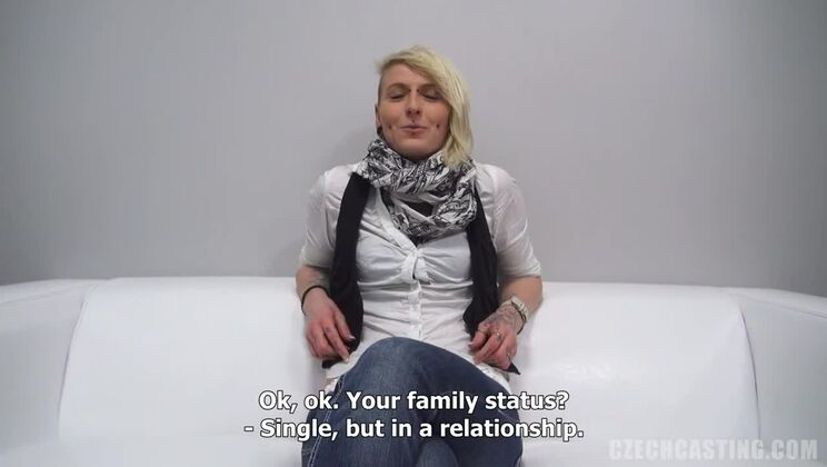 Pierced and Sweet Czech Emilie