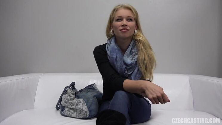 [CzechCasting] - Czech Girl Misa Blonde