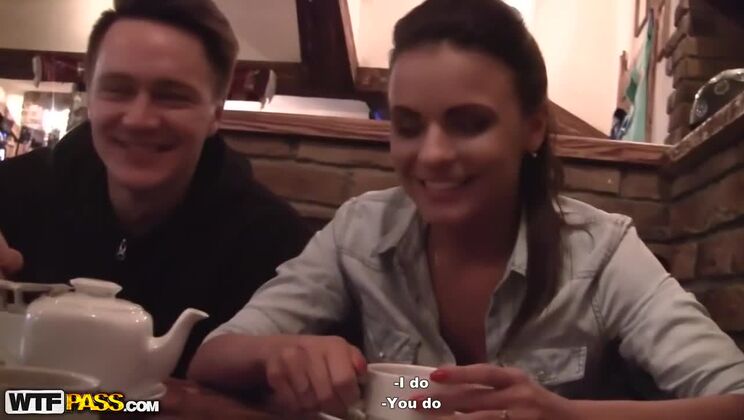 [PickupFuck] - Threesome Pickup with Silvia Jons, Big Boobs - Silvia Jons