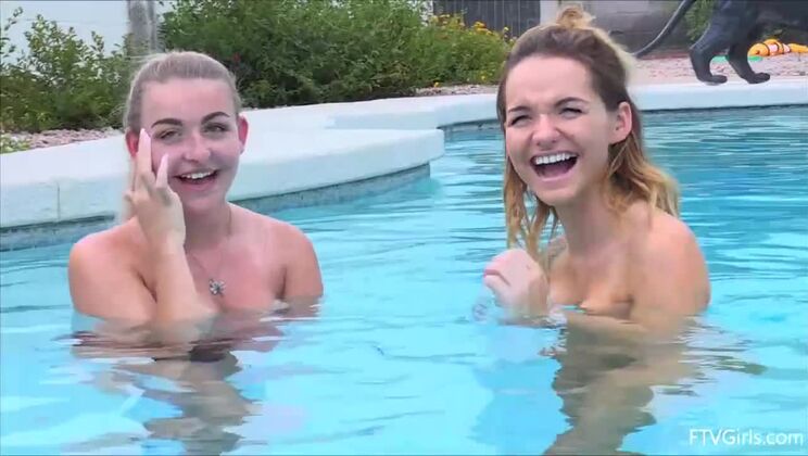 [FTVGirls] - Stella's Sexy Outdoor Solo Play