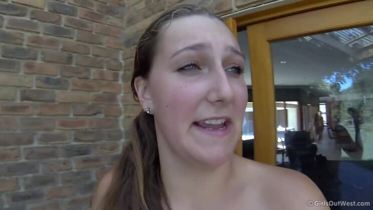 [GirlsOutWest] - Cleo's Golden Shower - Rocco Siffredi