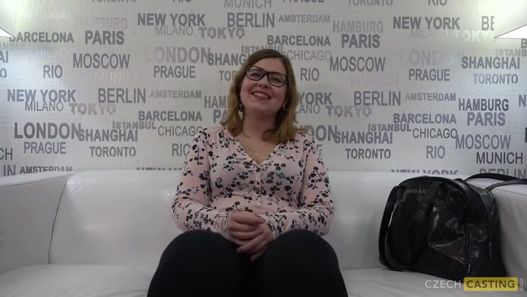 [CzechCasting] - Karolina's European Fucking