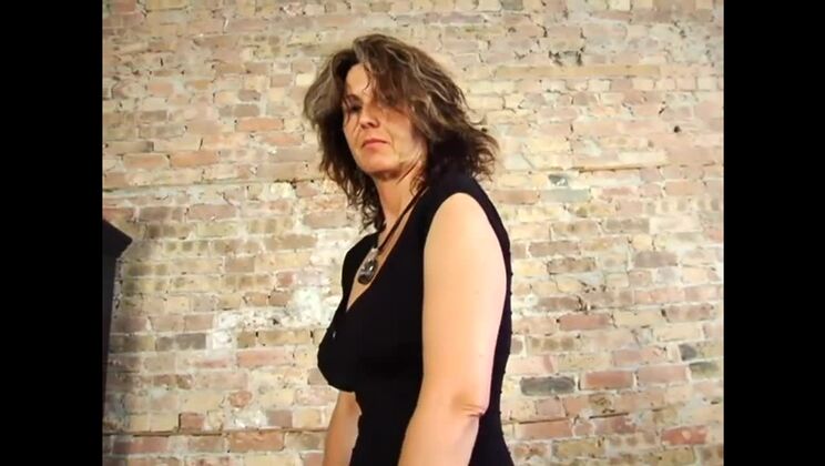 [AuntJudys] - Nicole's Big Tits and Ass Get Dirty - Nicole