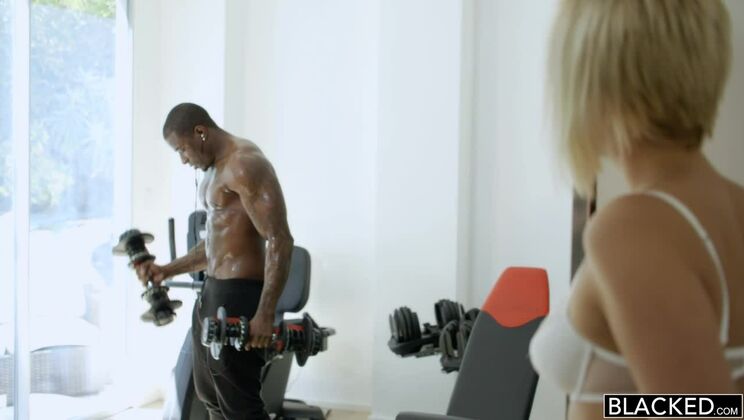 [BLACKED] - Husband's Black Friend Takes Cheating Wife's Virgin Ass - Kate England - Rob Piper