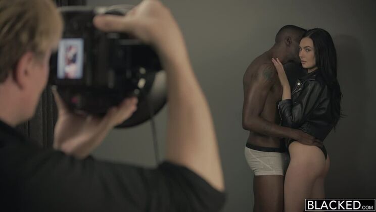 [BLACKED] - Big Black Cock Destroys Marley Brinx's Tight Pussy - Marley Brinx - Jason Brown