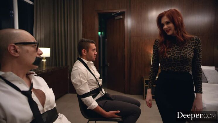 [Deeper] - Muse Maitland Ward Takes Facial After Intense Pussy Licking - Maitland Ward - Dante Colle