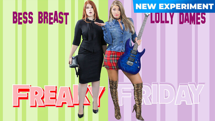 [TeamSkeetLabs] - Naughty Spoof: Lolly Dames, Berry Mckockiner, Bess Breast