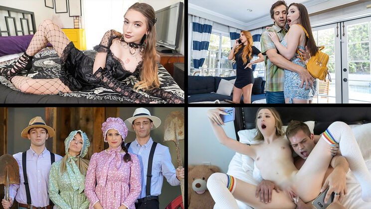 [TeamSkeetSelects] - Best of January: Sera Ryder, Violet Gems, Ailee Anne, Evelyn Payne - Sera Ryder - Violet Gems - Ailee Anne - Evelyn Payne