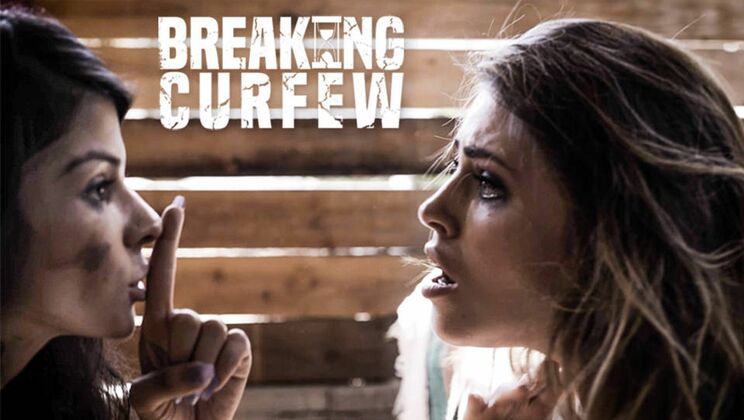 [PureTaboo] - Breaking Night with Adriana, Seth, and Sadie - Adriana Chechik - Seth Gamble - Sadie Pop