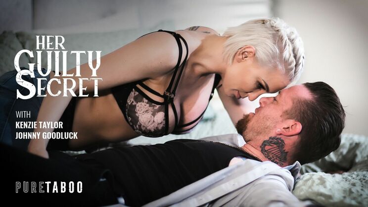 [PureTaboo] - Guilty as Sin: Kenzie Taylor's Blowjob - Kenzie Taylor - Johnny Goodluck