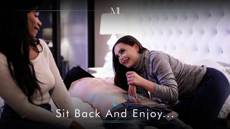 [ModernDaySins] - Voyeur's Delight: Teen Gets Fucked - Aften Opal - Chase Arcangel