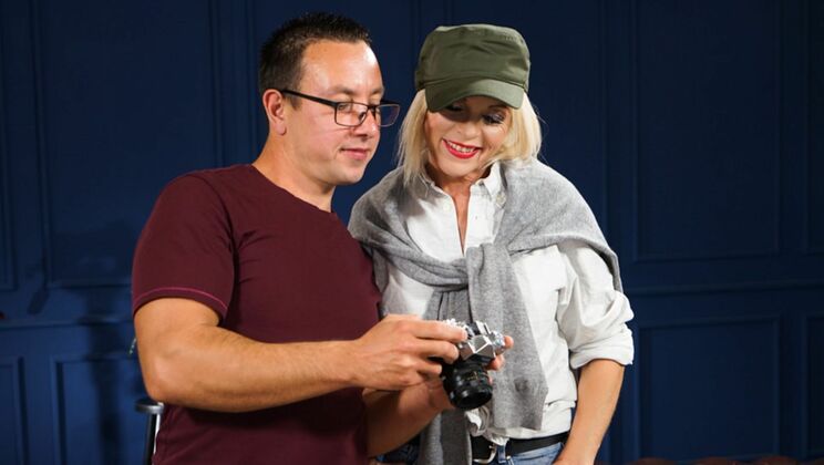 [LustyGrandmas] - Slutty Mature Woman Loves Young Cock - Rob - Franny