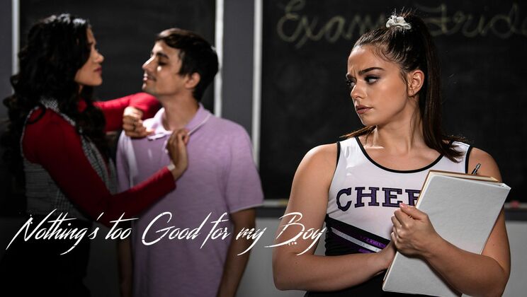 [PureTaboo] - First Time Sex with a Cheerleader - Ricky Spanish - Penny Barber - Sophia Burns