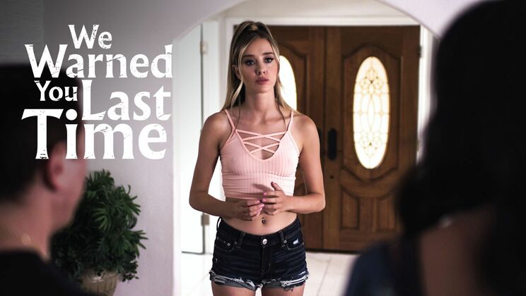 [PureTaboo] - Anal Sex and Creampie for Teen Blonde - Haley Reed - John Strong - Penny Barber