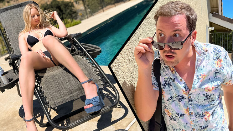 [MessyJessy] - Jessy and Pool Boy - Jessy Jones - Jenna Fireworks