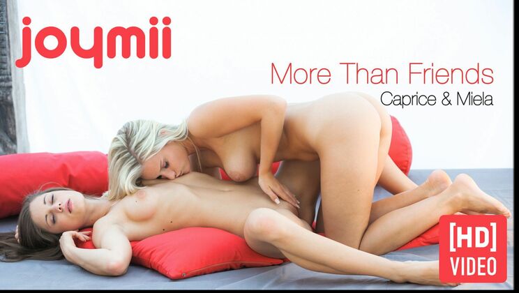 [Joymii] - Lesbian Friendship Turns Hot - Miela - Little Caprice