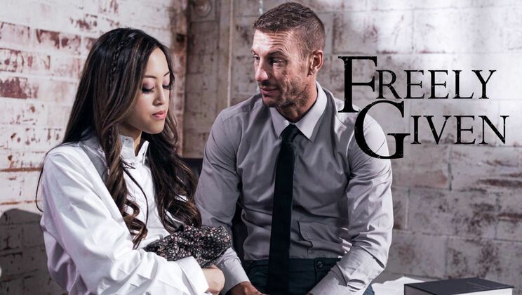 [PureTaboo] - Asian Schoolgirl's Big Cock - Ryan Mclane - Alexia Anders