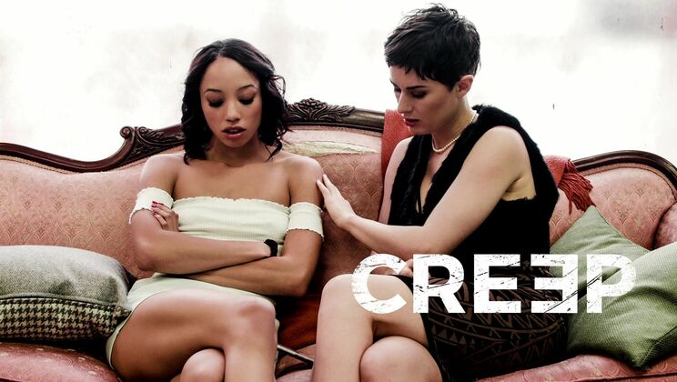 [PureTaboo] - Lesbian Interracial Couple Olive and Alexis in Action - Olive Glass - Alexis Tae