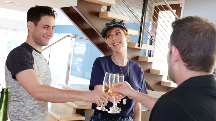 [FamilyStrokes] - Family Starlight Seduction - Brad Knight - Lauren Phillips